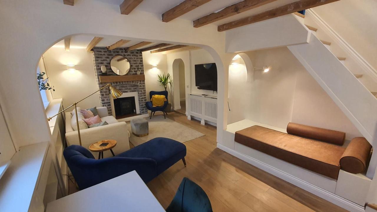 Villa Beautiful House And Elevated Garden In Bridgnorth Exterior foto