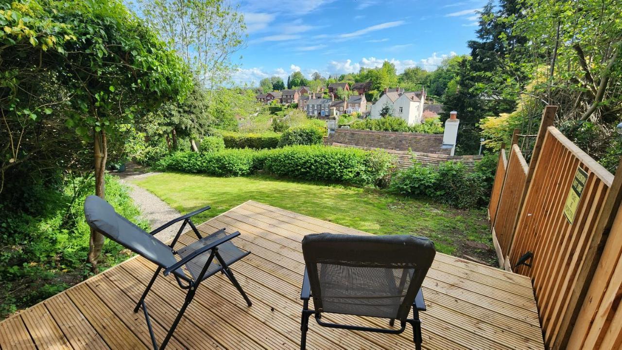Villa Beautiful House And Elevated Garden In Bridgnorth Exterior foto